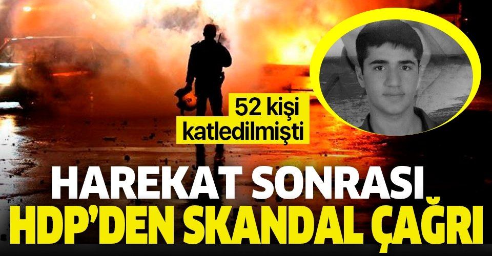 HDP'den harekat sonrası skandal çağrı! Kobani olaylarında 52 kişi katledilmişti.