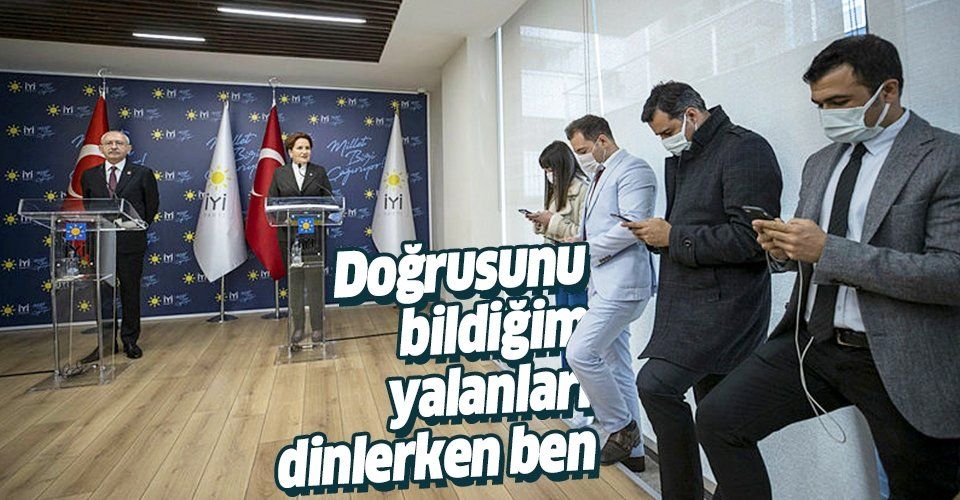 Kemal Kılıçdaroğlu ve Meral Akşener erken seçim açıklaması yaparken muhabirler oralı olmadı