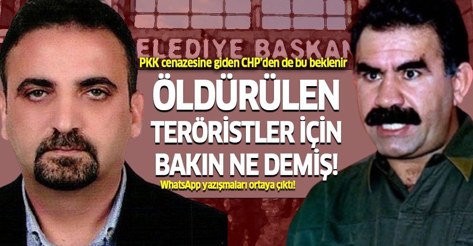 PKK operasyonunda tutuklanan CHP'li Şişli Belediyesi'nin Başkan Yardımcısı Cihan Yavuz'un WhatsApp yazışmaları ortaya çıktı!