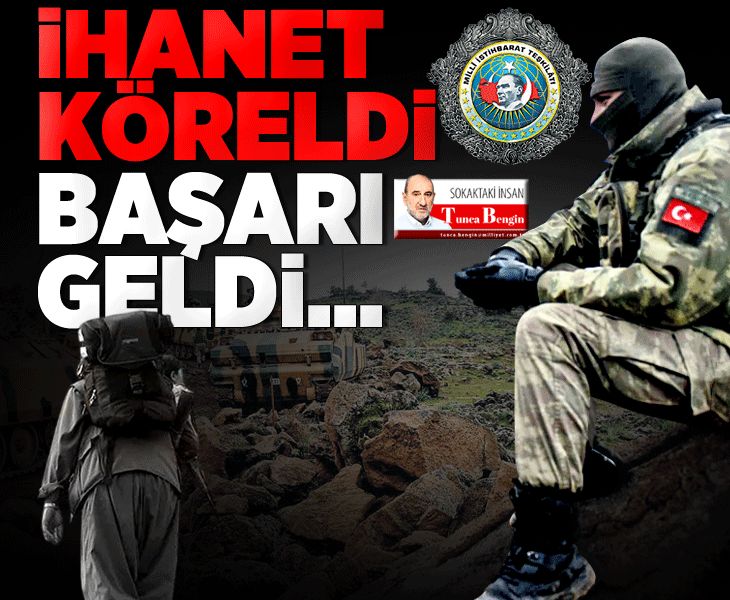 İhanet köreldi başarı geldi...