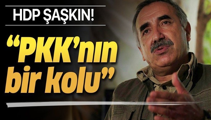 PKK elebaşı terörist Murat Karayılan'dan DTK itirafı! HDP’nin çırpınışları boşa çıktı