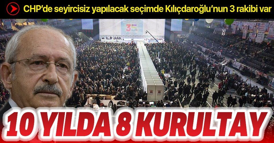 CHP'de Abdullah Gül, Babacan kurultayı!