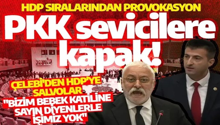 PKK sevicilere kapak! HDP’liler çıldırdı: "Bizim bebek katiline sayın diyenlerle işimiz yok"