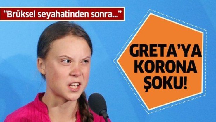 Son dakika: Greta Thunberg koronavirüs karantinasında!.