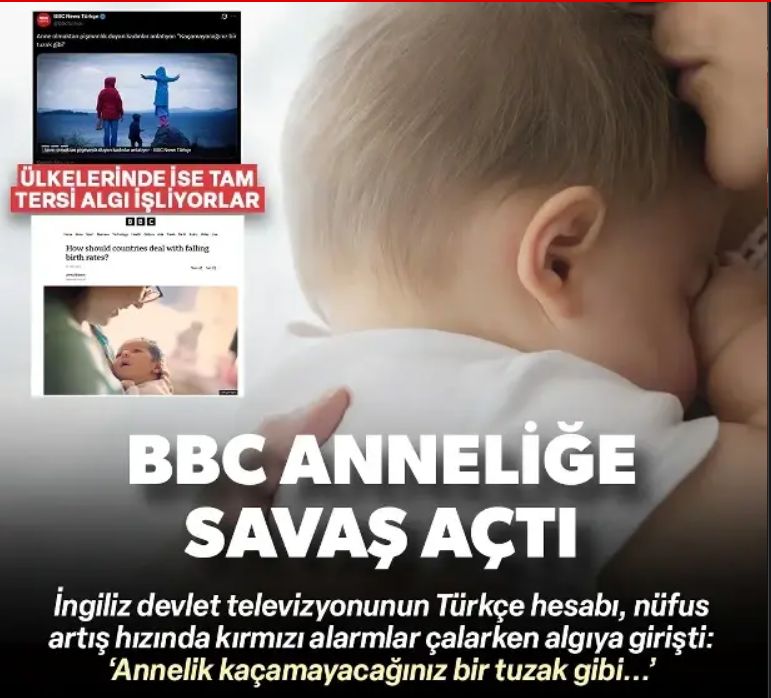 BBC anneliğe savaş açtı: 'Kaçılamayacak bir tuzak' deyip kadınları korkutuyorlar