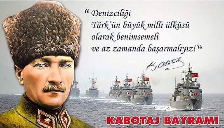 Denizcilik ve Kabotaj Bayramı kutlandı: ''Türkiye denizcilikte karar verici ülke konumuna yükselmiştir''