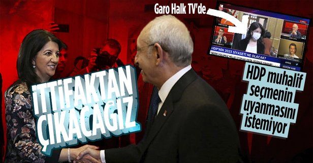HDP'li Garo Paylan muhalif seçmenin uyanmasını istemiyor: Millet İttifakı'nın parçası olmak istemiyoruz