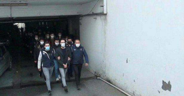 İstanbul merkezli 32 ilde FETÖ operasyonu! Çok sayıda tutuklama var