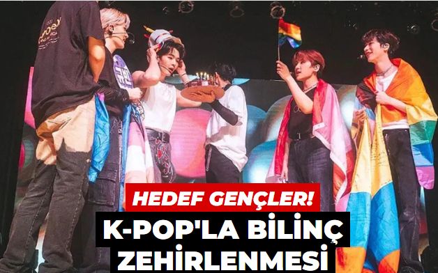 KPop'la bilinç zehirlenmesi