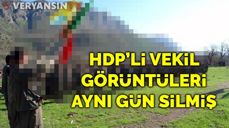Tırnakçı HDP'linin aldığı telefondan bakın neler çıktı... Aynı gün silmiş