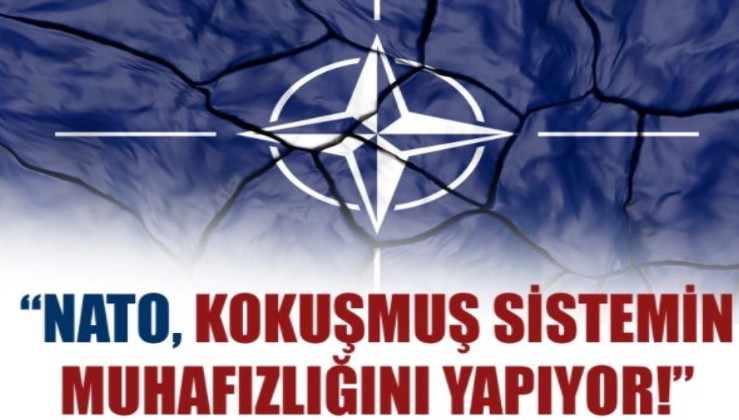 Sabah Yazarı: NATO, kokuşmuş sistemin muhafızlığını yapıyor