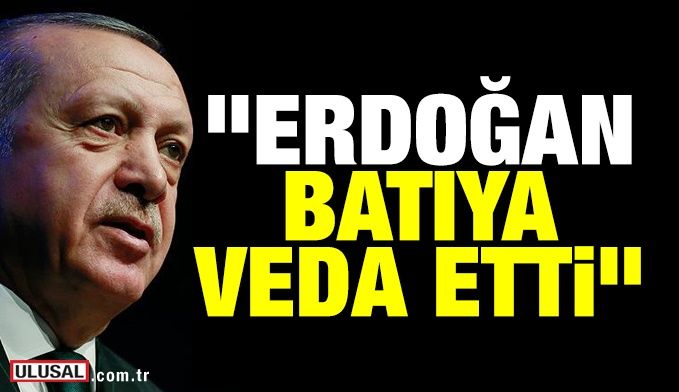 Dünya basınında S400 yankıları! "Erdoğan, batıya veda etti"