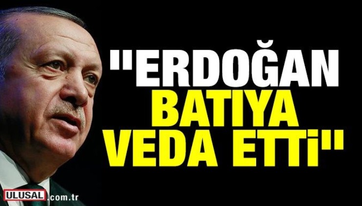 Dünya basınında S-400 yankıları! "Erdoğan, batıya veda etti"