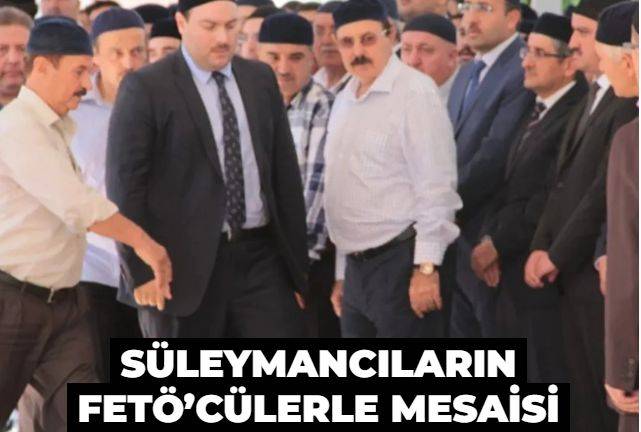 Kuriş, ihraç edilen emniyetçilerle görüşüyor: Süleymancıların FETÖ’cülerle mesaisi