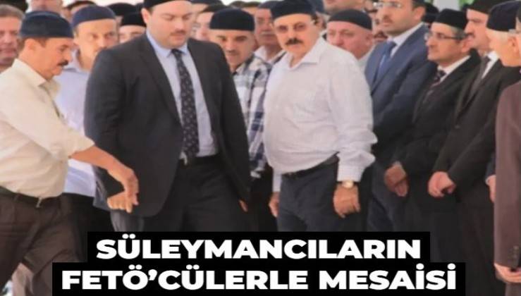 Kuriş, ihraç edilen emniyetçilerle görüşüyor: Süleymancıların FETÖ’cülerle mesaisi