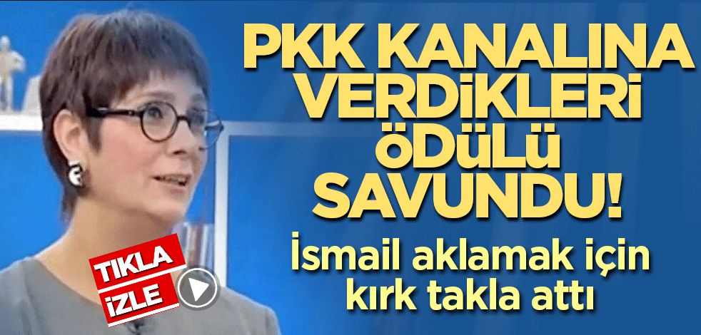 PKK kanalına verdikleri ödülü savundu! Fox aklamak için kırk takla attı