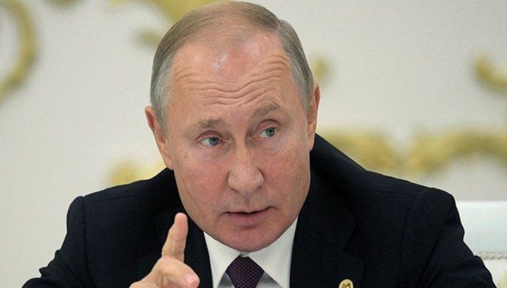 Rusya Devlet Başkanı Vladimir Putin'den Suriye açıklaması.