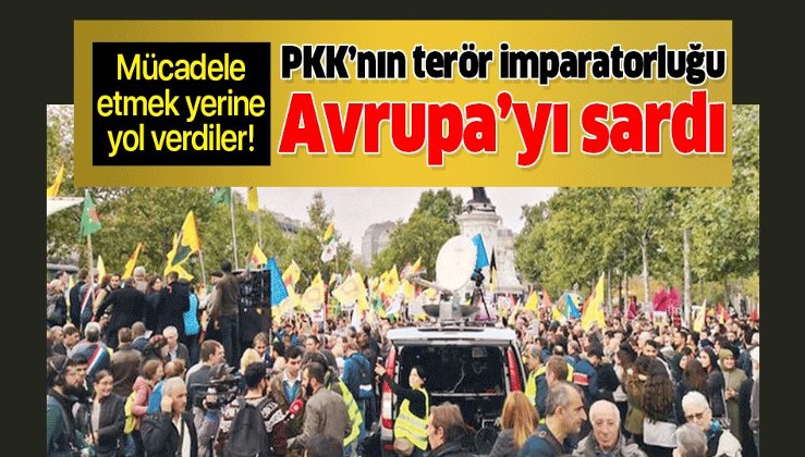PKK'nın terör imparatorluğu Avrupa'yı sardı.
