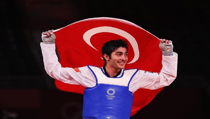 SON DAKİKA: Türkiye Tokyo 2020 Olimpiyatları'nda ilk madalyasını kazandı!