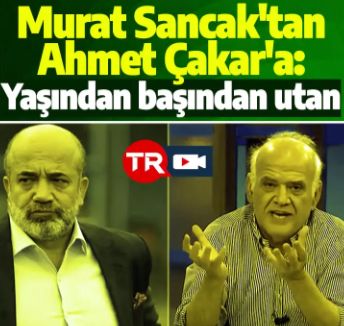 Canlı yayında ortalık karıştı! Murat Sancak'tan Ahmet Çakar'a Belhanda yanıtı: Yaşından başından utan!