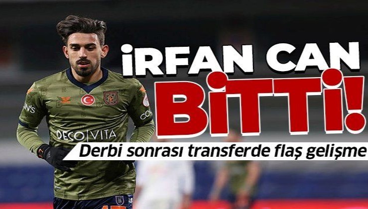 Beşiktaş derbisi sonrası Galatasaray'da İrfan Can Kahveci gelişmesi! Transferde sona gelindi