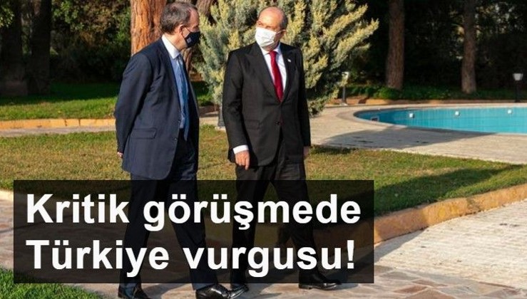 KKTC Cumhurbaşkanı Tatar: Pozisyonumuz Türkiye ile tam uyum içindedir