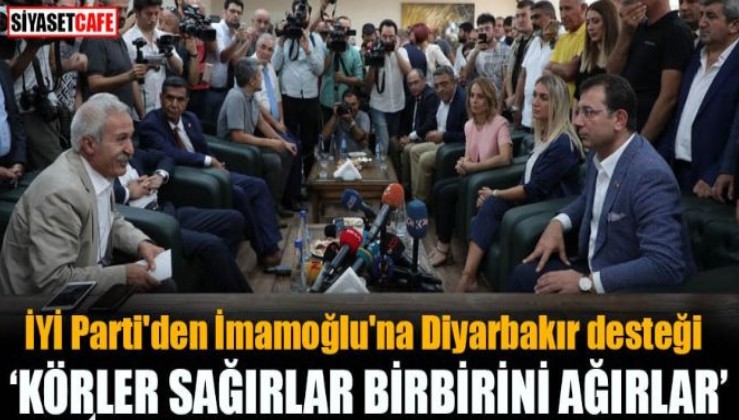 İyi Parti'den İmamoğlu'nun Diyarbakır ziyaretine destek!
