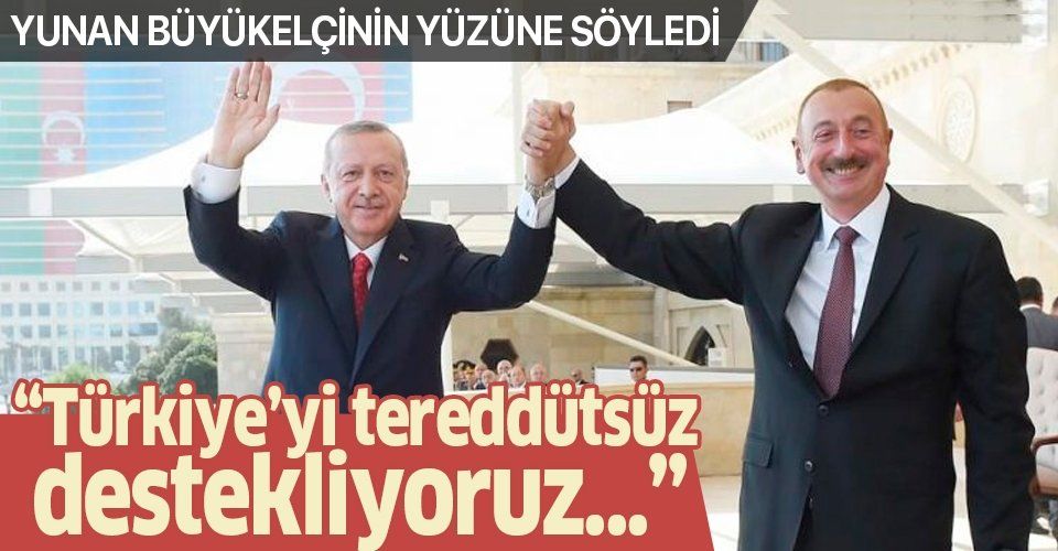 Azerbaycan'dan Türkiye'ye 'Doğu Akdeniz' desteği! "Tereddütsüz destekliyoruz"
