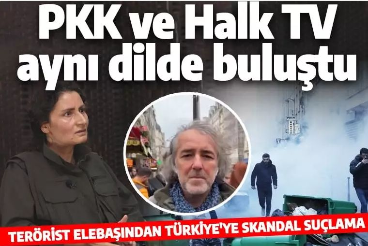 Paris'teki saldırı sonrası PKK yöneticisi Bese Hozat'tan alçak sözler! Türkiye'nin yargılanmasını istedi