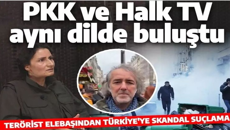 Paris'teki saldırı sonrası PKK yöneticisi Bese Hozat'tan alçak sözler! Türkiye'nin yargılanmasını istedi