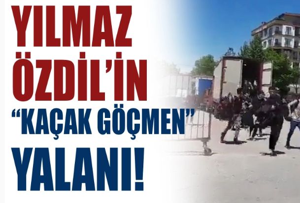 Yılmaz Özdil'in "kaçak göçmen" yalanı! Jandarma yakaladı, belirtme ihtiyacı hissetmedi!