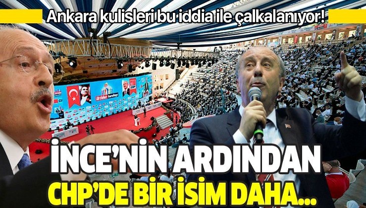 Ankara kulisleri bu iddia ile çalkalanıyor! Muharrem İnce yeni parti kuracak söylentilerinin ardından İlhan Kesici de...
