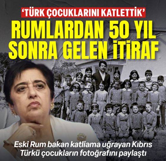 Eski Rum bakandan tarihi itiraf: Kıbrıs Türkleri EOKA tarafından öldürüldü