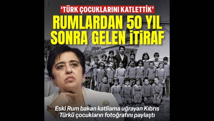 Eski Rum bakandan tarihi itiraf: Kıbrıs Türkleri EOKA tarafından öldürüldü