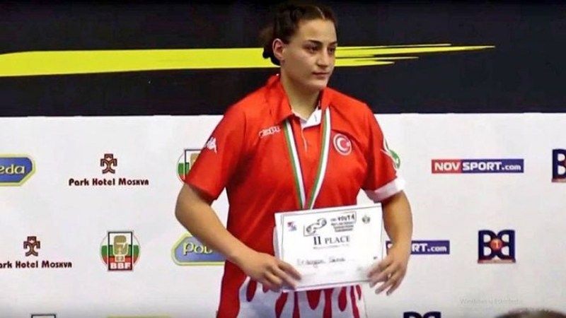Milli boksörümüz Büşra Işıldar Avrupa şampiyonu