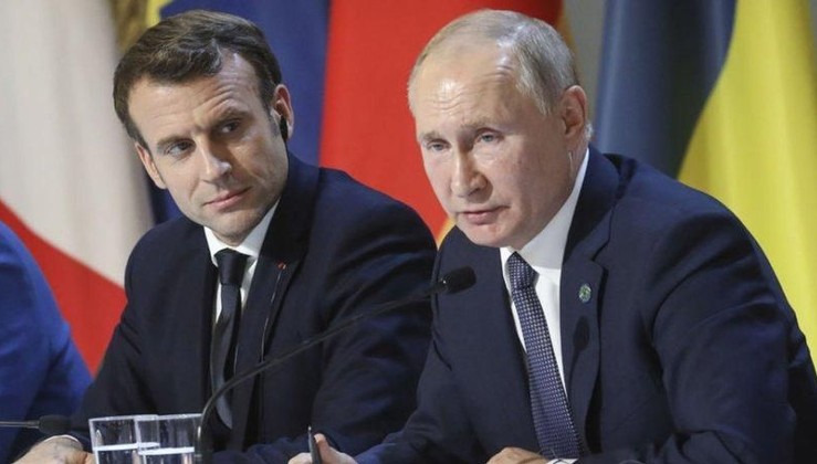 Putin: Rusya ve Fransa'nın, Avrupa'nın güvenliği konusunda ortak endişeleri var