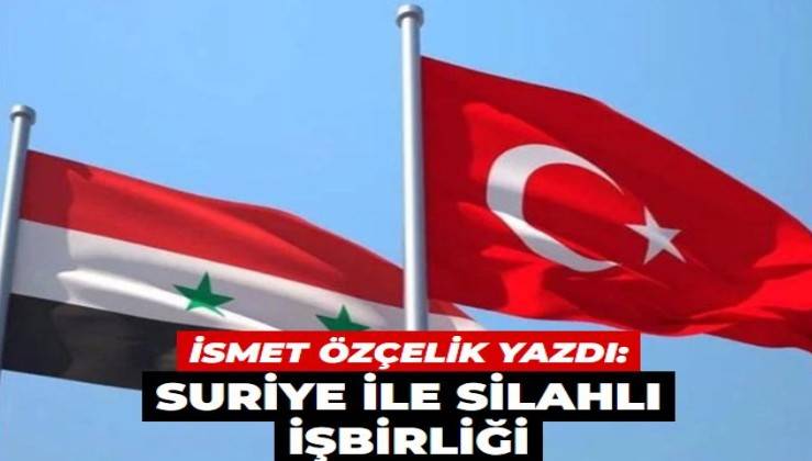 Suriye ile silahlı işbirliği