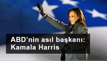 ABD’nin asıl başkanı: Kamala Harris