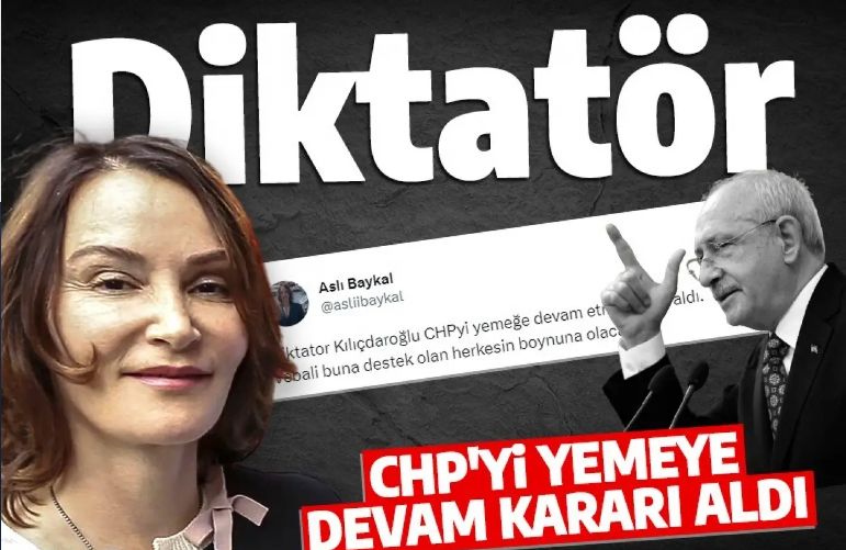 Deniz Baykal'ın kızından Bay Kemal'e şok sözler! 'Diktatör Kılıçdaroğlu'