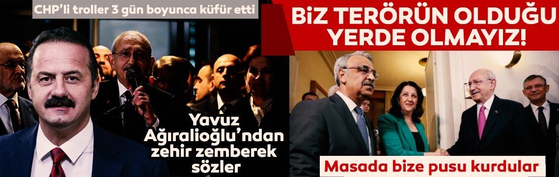 İYİ Partili Yavuz Ağıralioğlu'ndan Biden masasına bombardıman: Bize pusu kuruldu, Terörün olduğu yerde olmayız