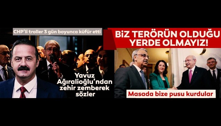 İYİ Partili Yavuz Ağıralioğlu'ndan Biden masasına bombardıman: Bize pusu kuruldu, Terörün olduğu yerde olmayız