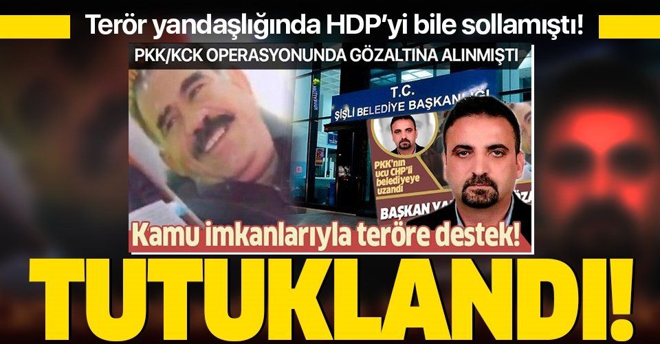 SON DAKİKA: CHP'li Şişli Belediye Başkan Yardımcısı Cihan Yavuz PKK/KCK soruşturmasında tutuklandı