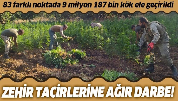 Son dakika: Diyarbakır'da uyuşturucu operasyonu: 1 ton 183 kilogram esrar ele geçirildi