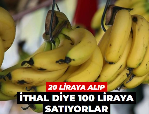 '20 liraya alıp ithal diye 100 liraya satıyorlar'