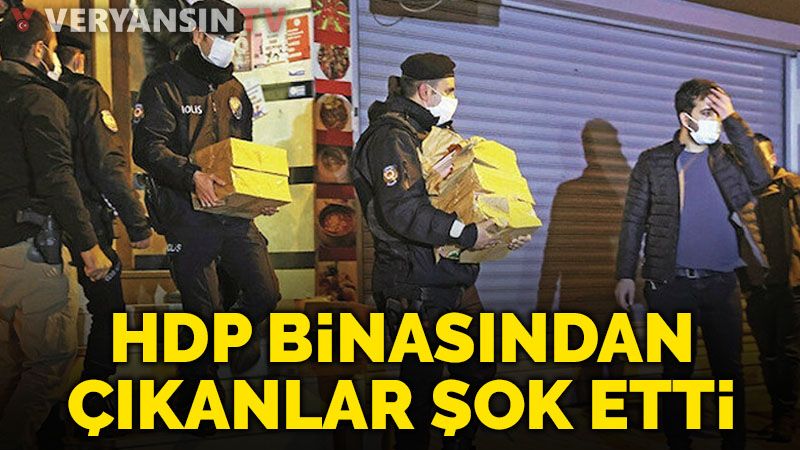 HDP’de 100 bin fotoğraflık terör arşivi çıktı