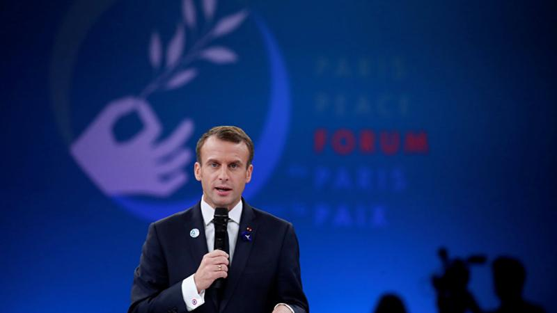 Paris Barış Forumu başladı: Milliyetçilik sorunu beni endişelendiriyor