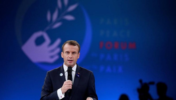 Paris Barış Forumu başladı: Milliyetçilik sorunu beni endişelendiriyor