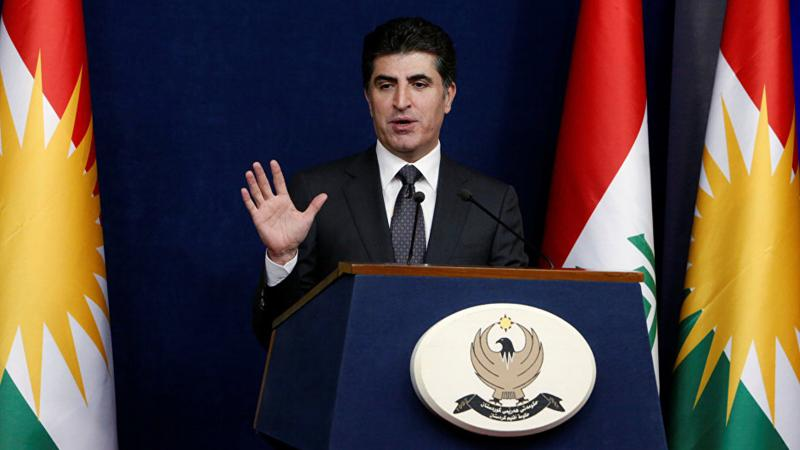Barzani, Irak'a gelen Evanjelist heyetini kabul etti