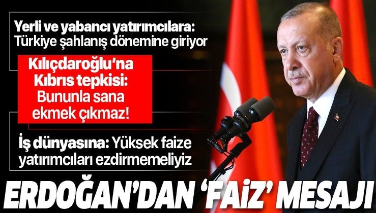 Erdoğan'dan Türkiye Ekonomi Şurası'nda önemli açıklamalar
