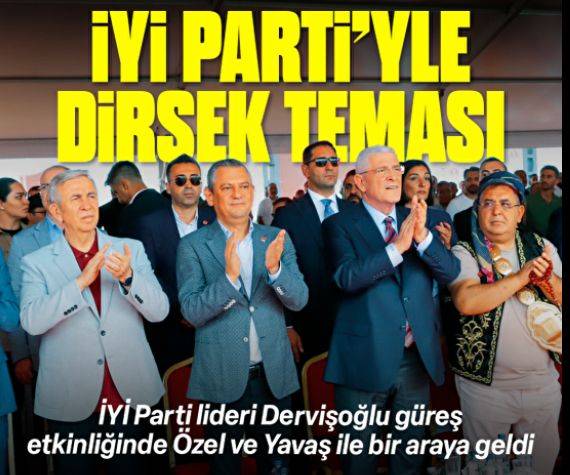İYİ Parti’yle dirsek teması